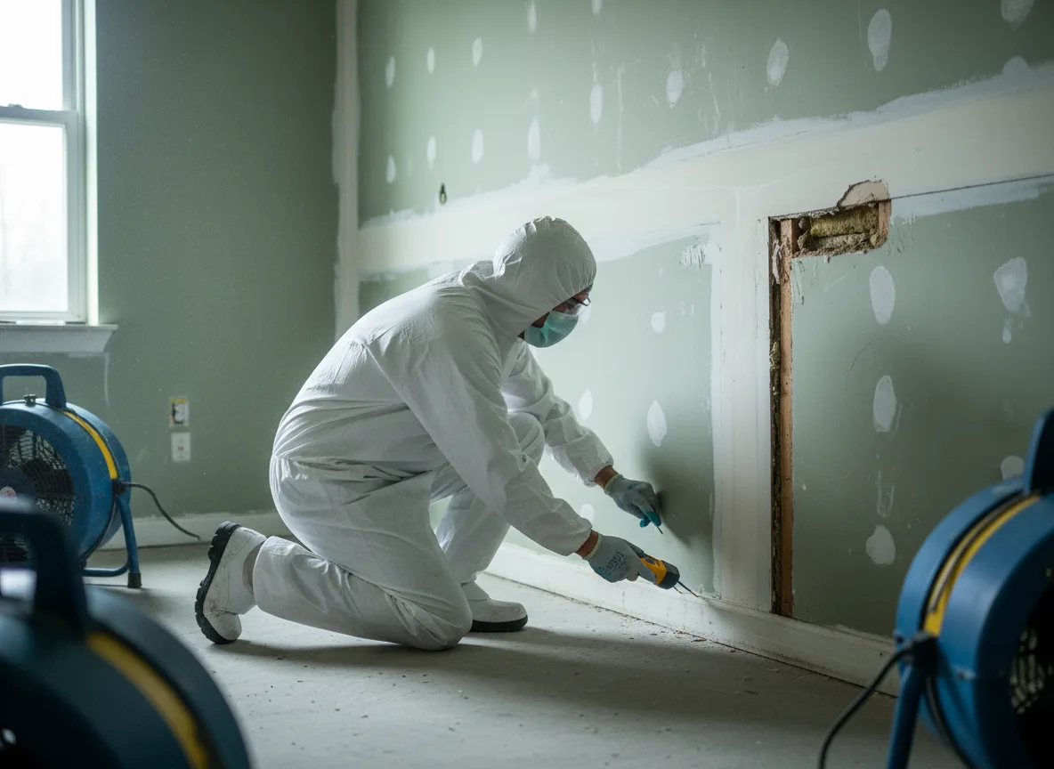 Water Damage Restoration company in Carrizo Springs, TX